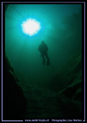 River diving this week-end. The weather was perfect - but... by Michel Lonfat 